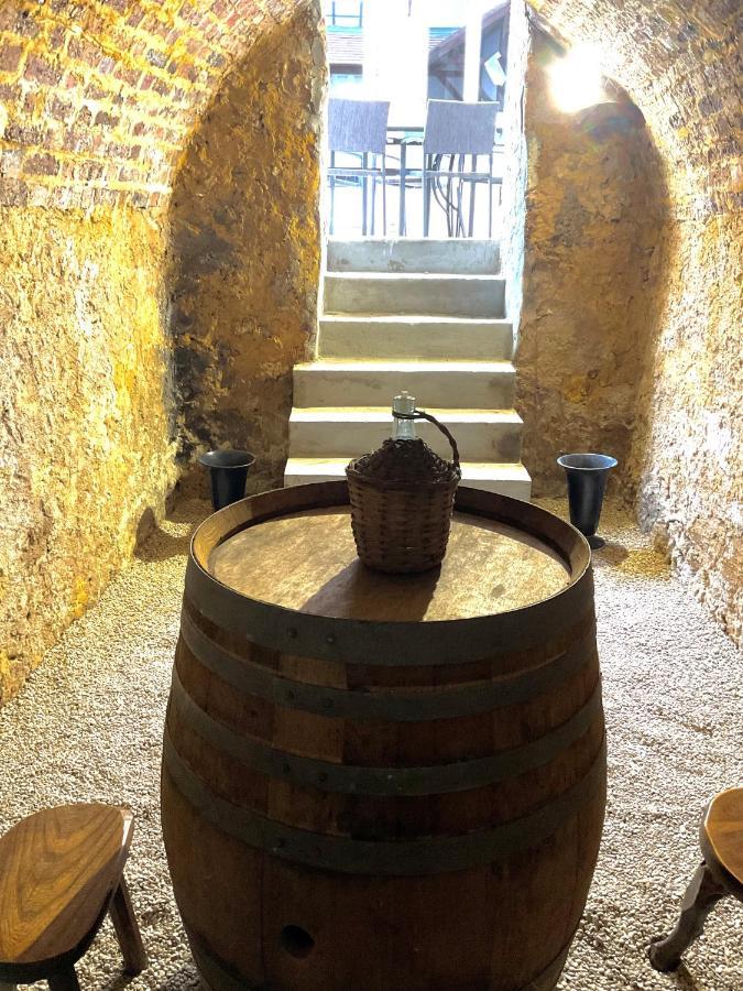 Gite Du Grand Cellerier Hautvillers Esterno foto